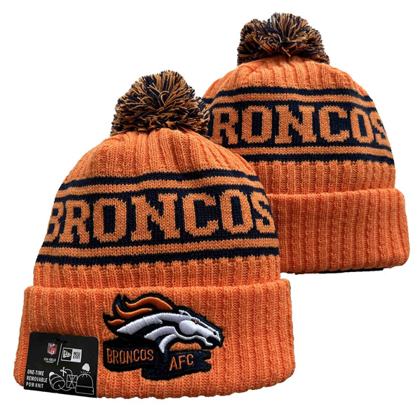Denver Broncos Knit Hats 105